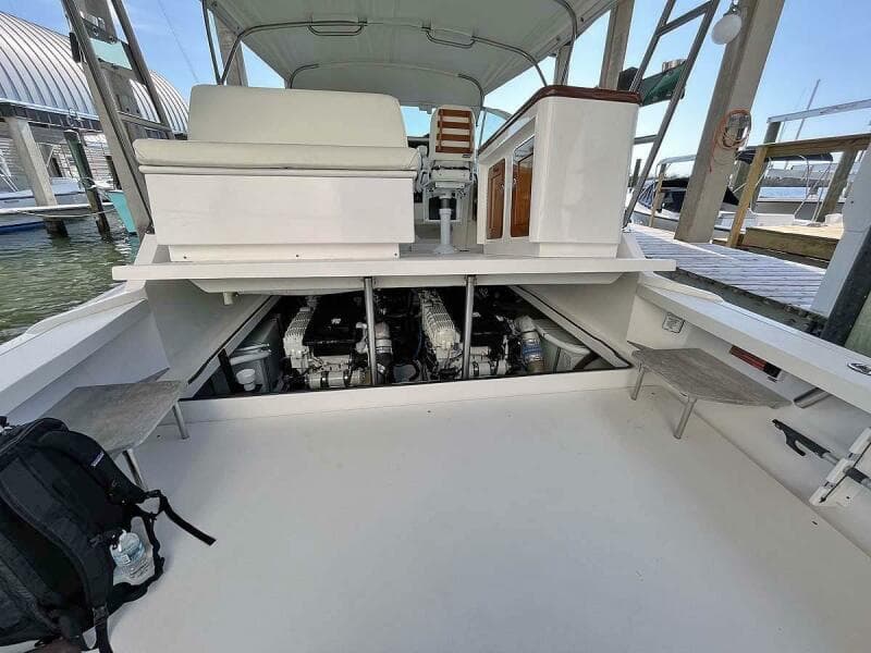 Lifting Bridge Deck