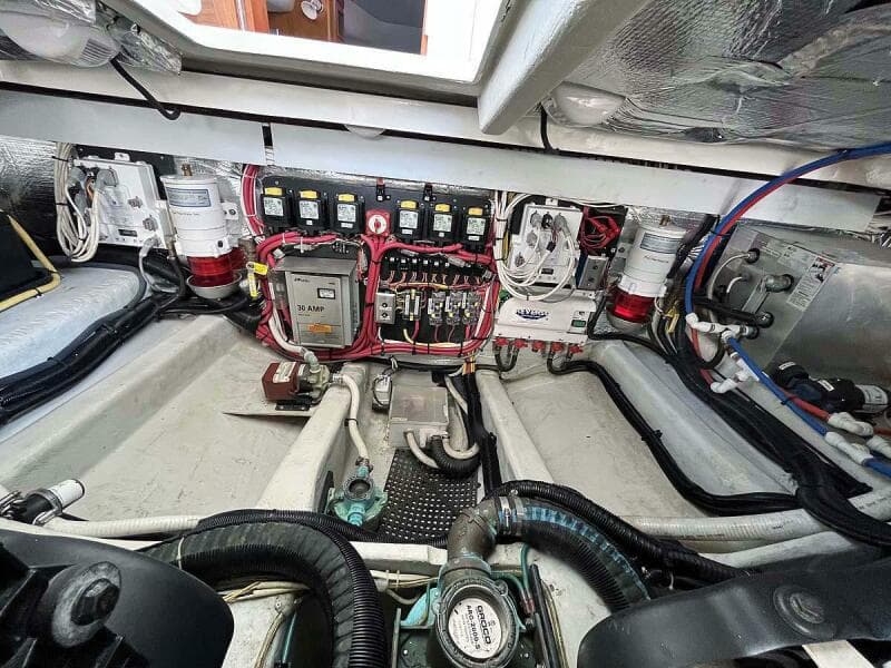 Engine Room Forward