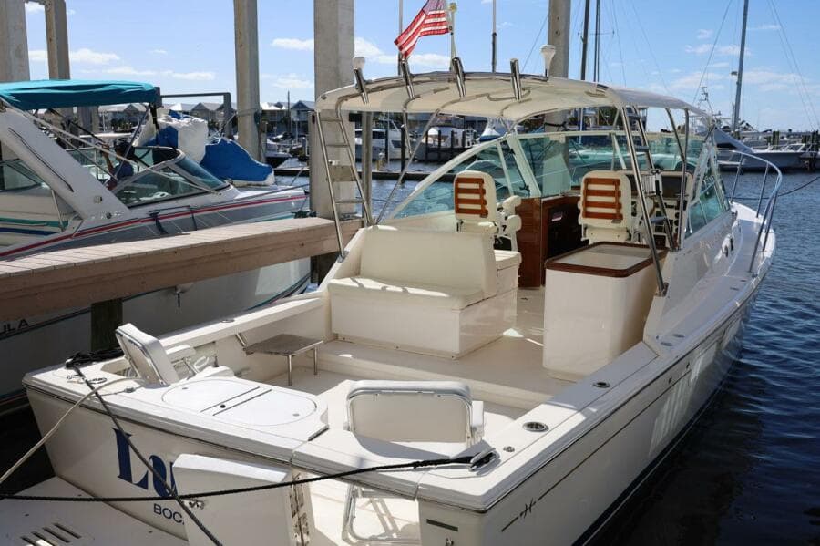 Starboard Quarter At The Dock