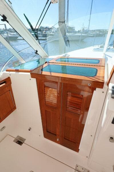 Teak Companionway