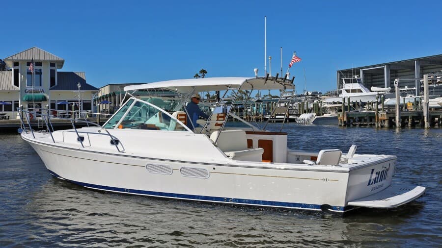 2013 Hunt Yachts Harrier 36