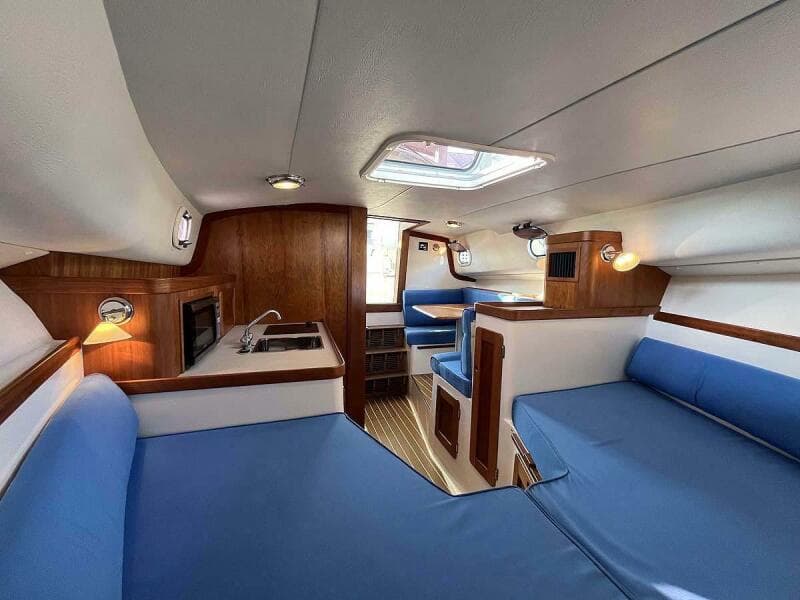 Interior Looking Aft