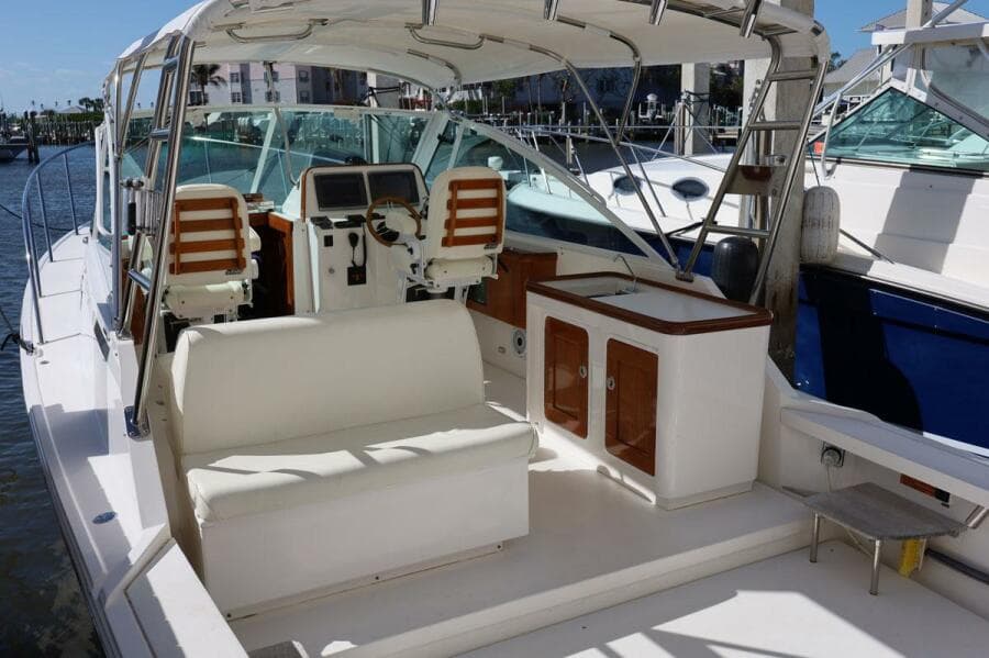 Bridgedeck Looking Forward To Starboard