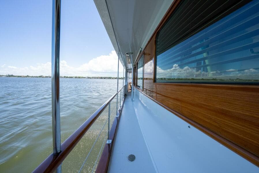 Starboard Side Deck