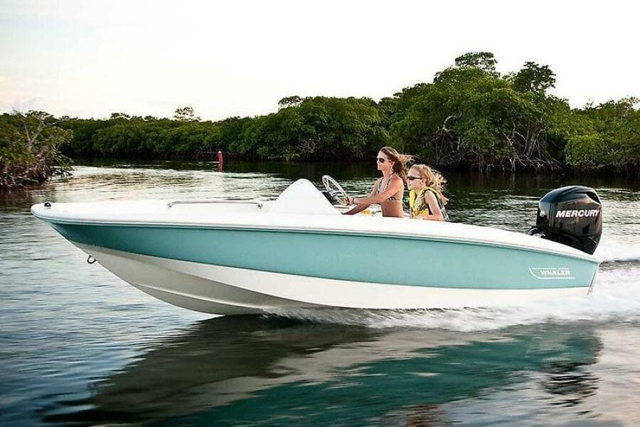 2018 Boston Whaler 150 Super Sport