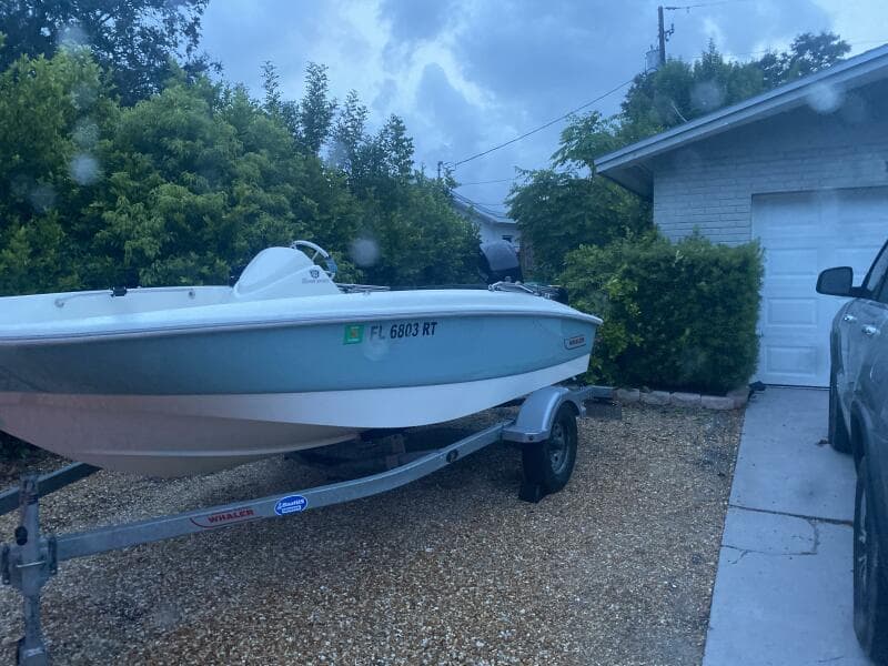 2018 Boston Whaler 150 Super Sport
