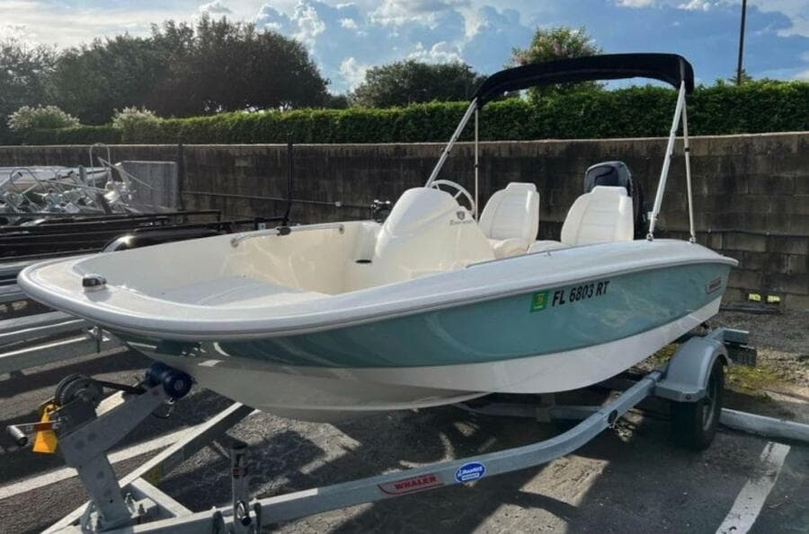 2018 Boston Whaler 150 Super Sport