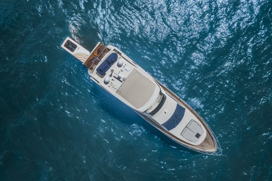 2008 Azimut 75