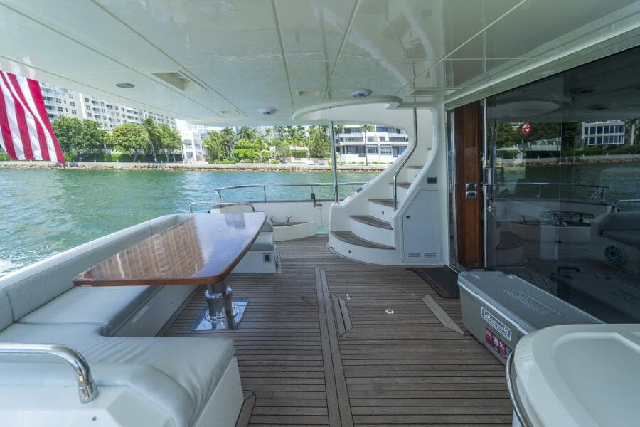 2008 Azimut 75