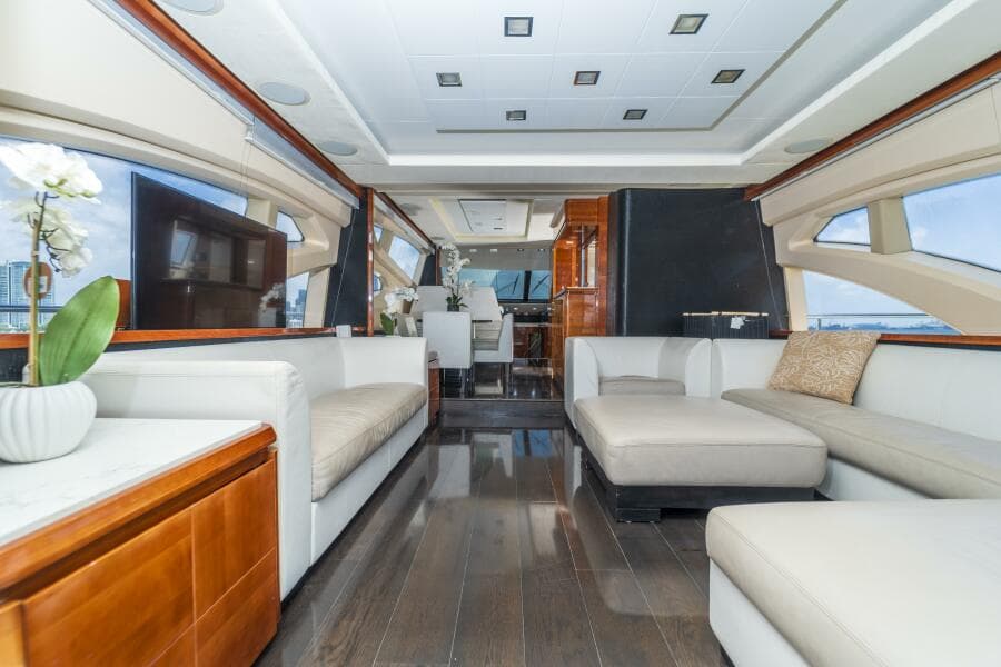 2008 Azimut 75