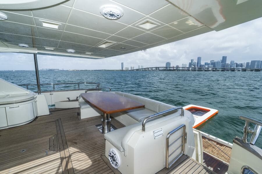 2008 Azimut 75