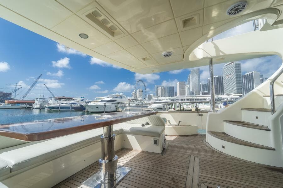 2008 Azimut 75