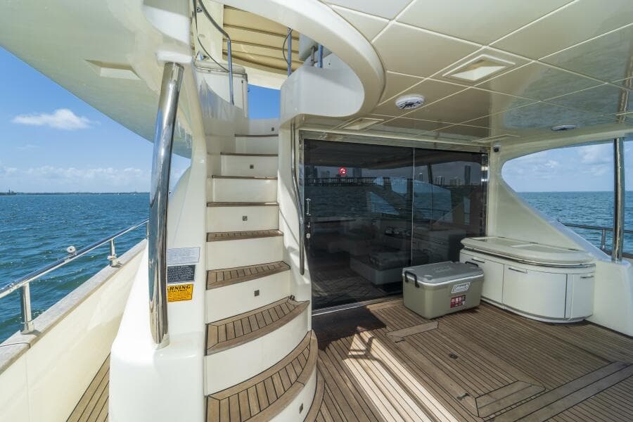 2008 Azimut 75