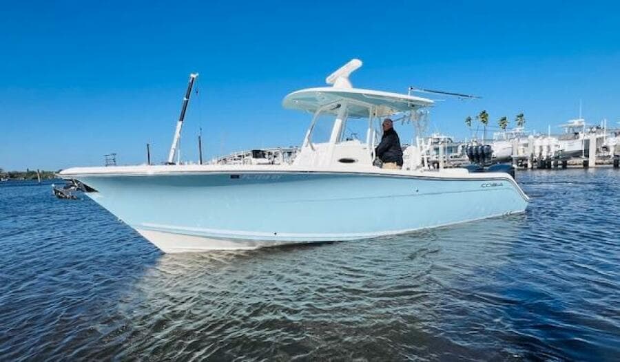2021 Cobia 301 Center Console