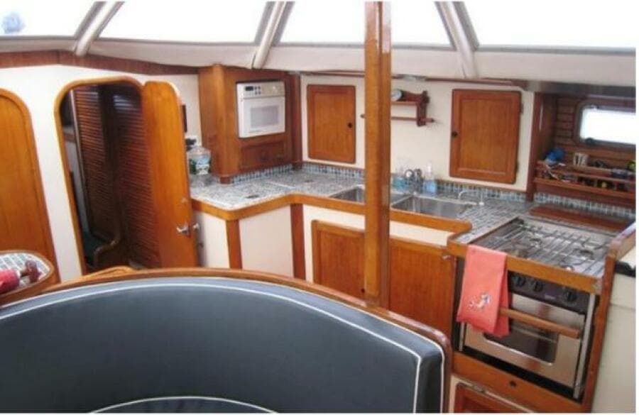 1982 Jeanneau Trinidad 48