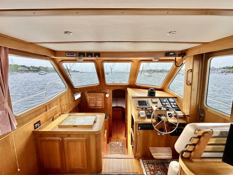 Helm Deck