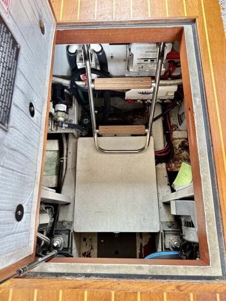 Engine Hatch