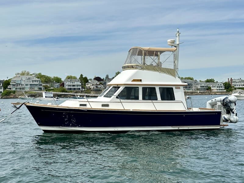 2002 Sabreline 36 Flybridge