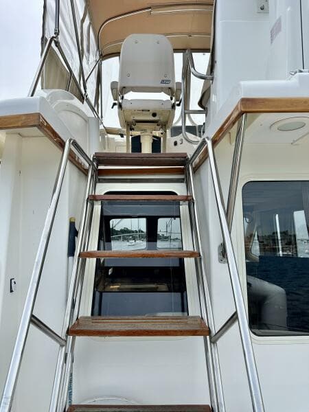 Flybridge Stairs