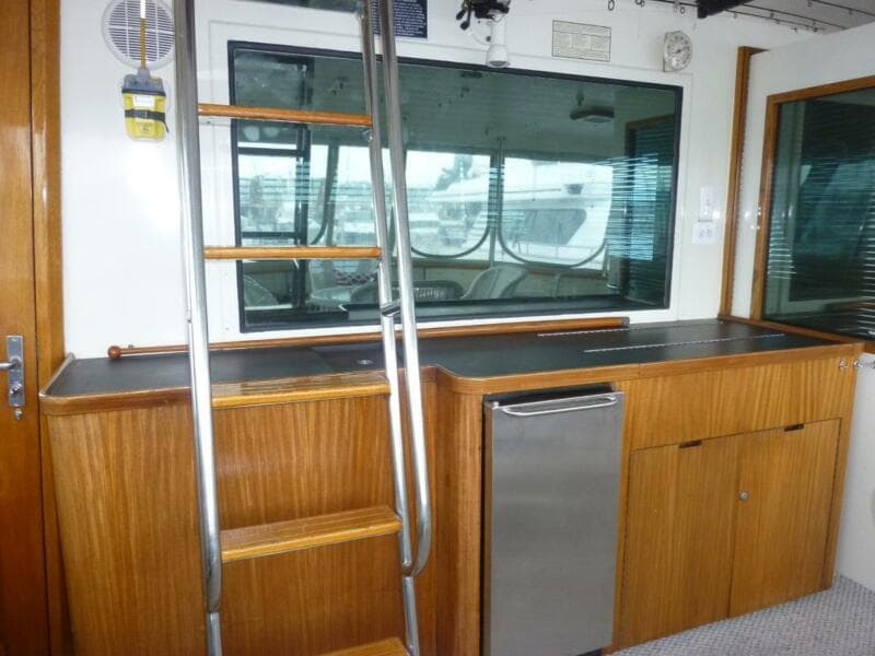 1987 Hatteras Flybridge
