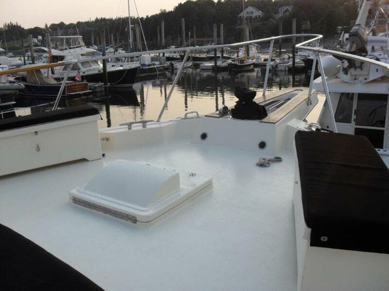 1987 Hatteras Flybridge