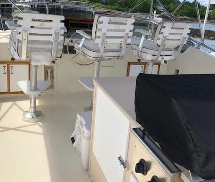 1987 Hatteras Flybridge