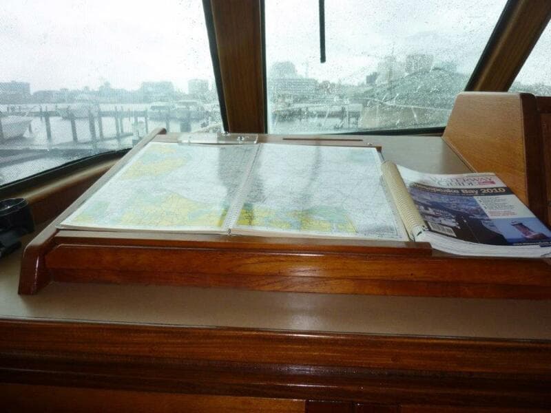 1987 Hatteras Flybridge