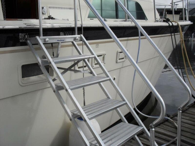1987 Hatteras Flybridge