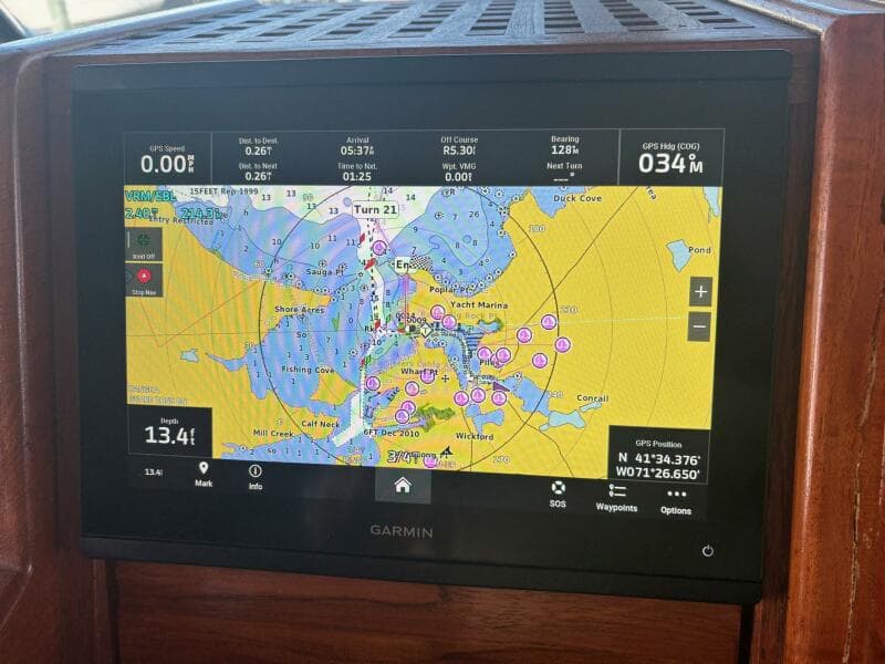 1987 Hatteras Flybridge