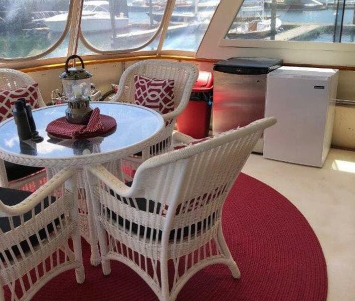 1987 Hatteras Flybridge