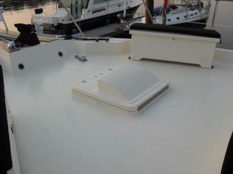 1987 Hatteras Flybridge