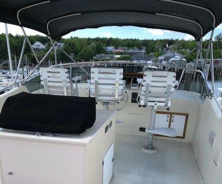 1987 Hatteras Flybridge