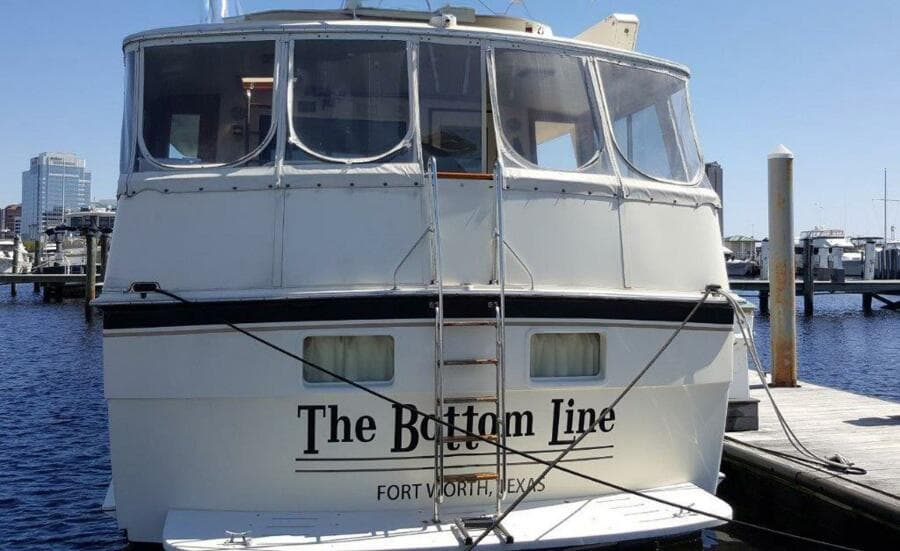 1987 Hatteras Flybridge