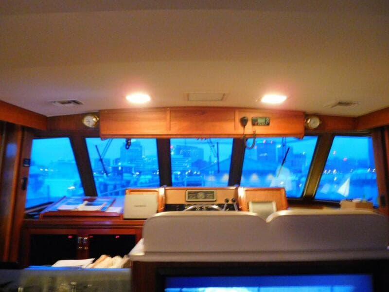 1987 Hatteras Flybridge