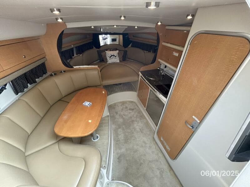 29' Chaparral lower deck forward