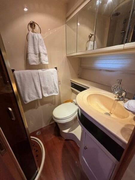 1994 Johnson High Tech 56' Euro