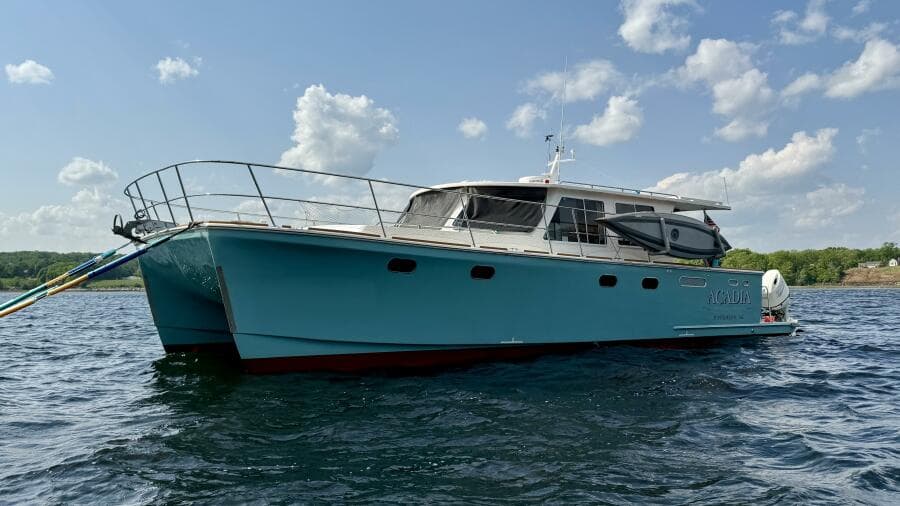 2014 Maine Cat P44