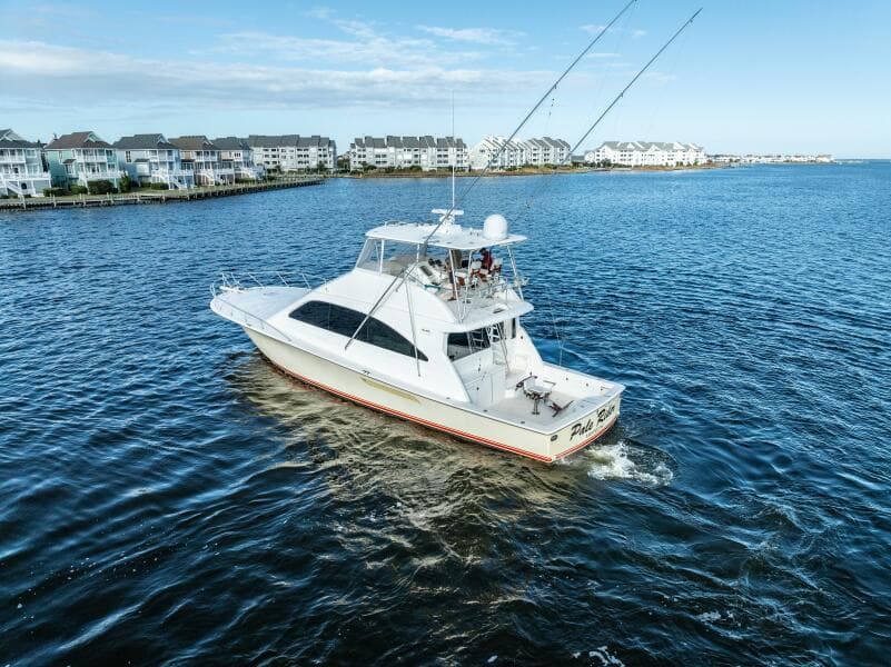 2006 Ocean Yachts 