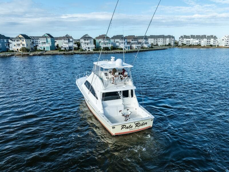 2006 Ocean Yachts 