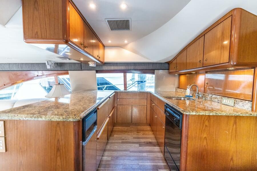 2006 Ocean Yachts 