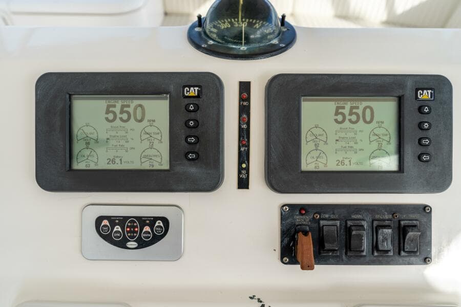 2006 Ocean Yachts 