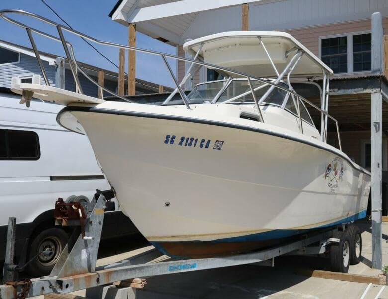 2005 Sea Boss 235 Walkaround