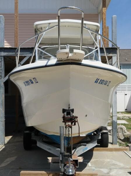 2005 Sea Boss 235 Walkaround