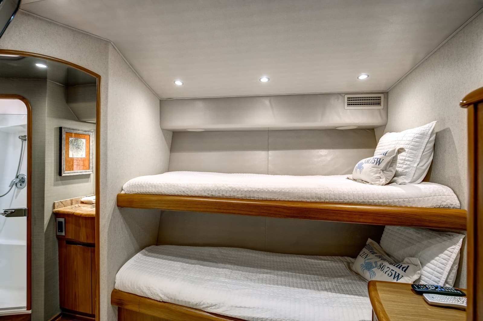 Viking 82 - Done Deal -  Stateroom