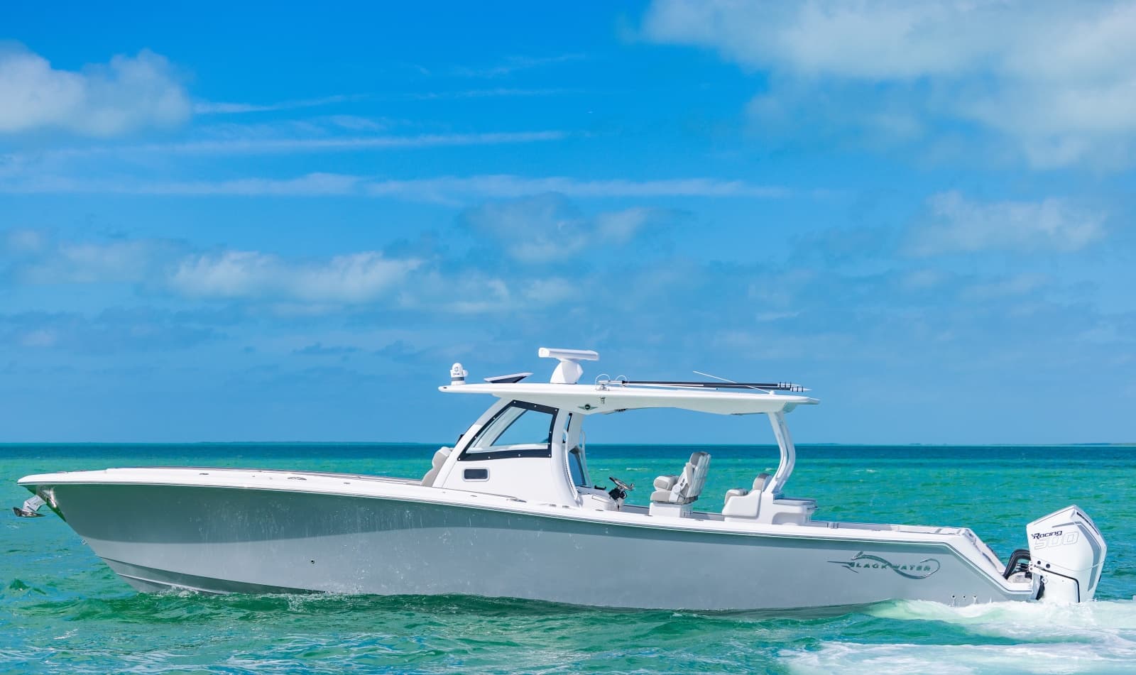 2025 BlackWater 43 Sportfish