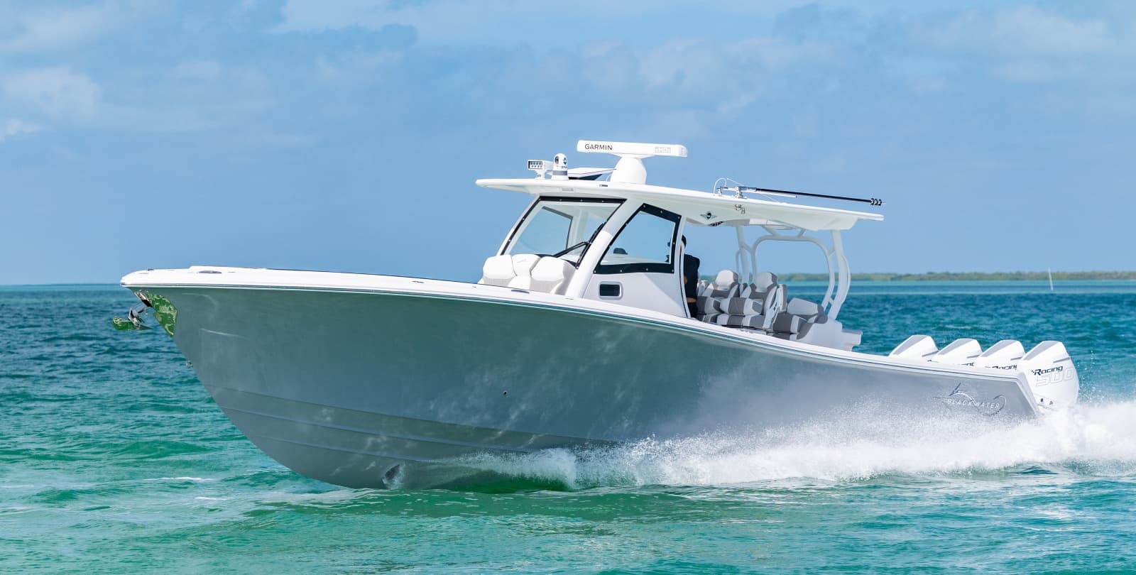 2025 BlackWater 43 Sportfish