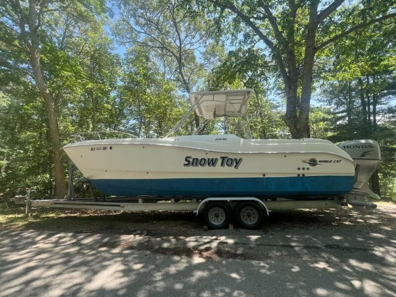 2007 World Cat 270 SD
