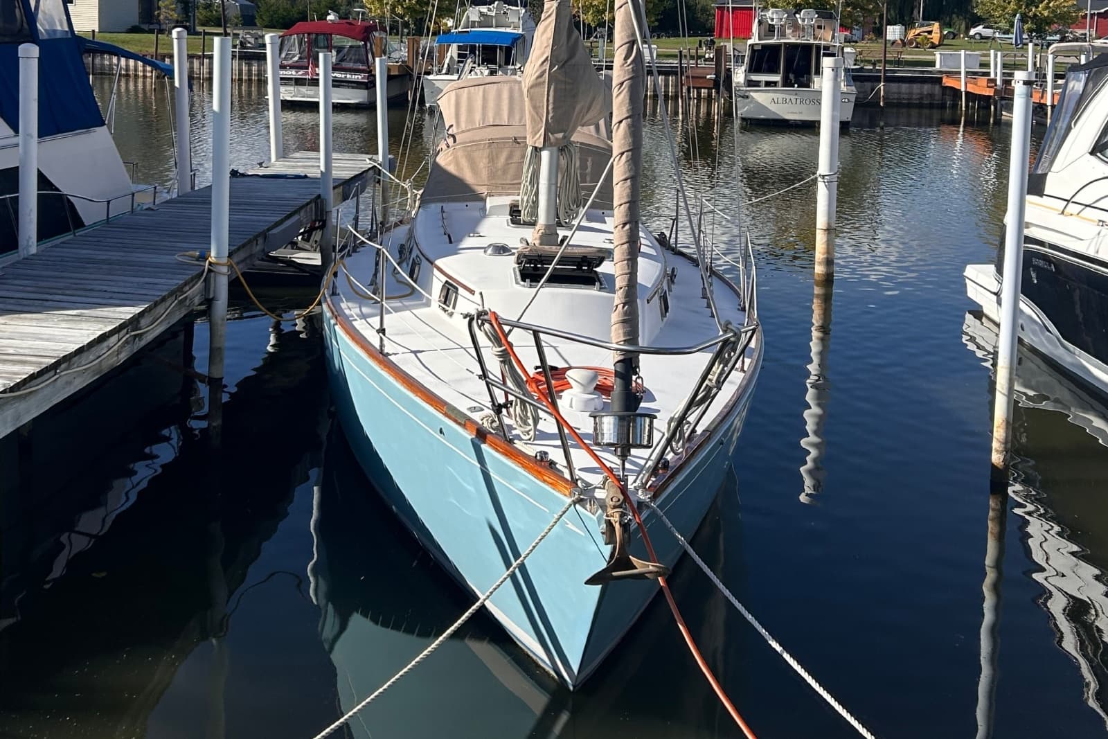 1980 Bristol 35.5
