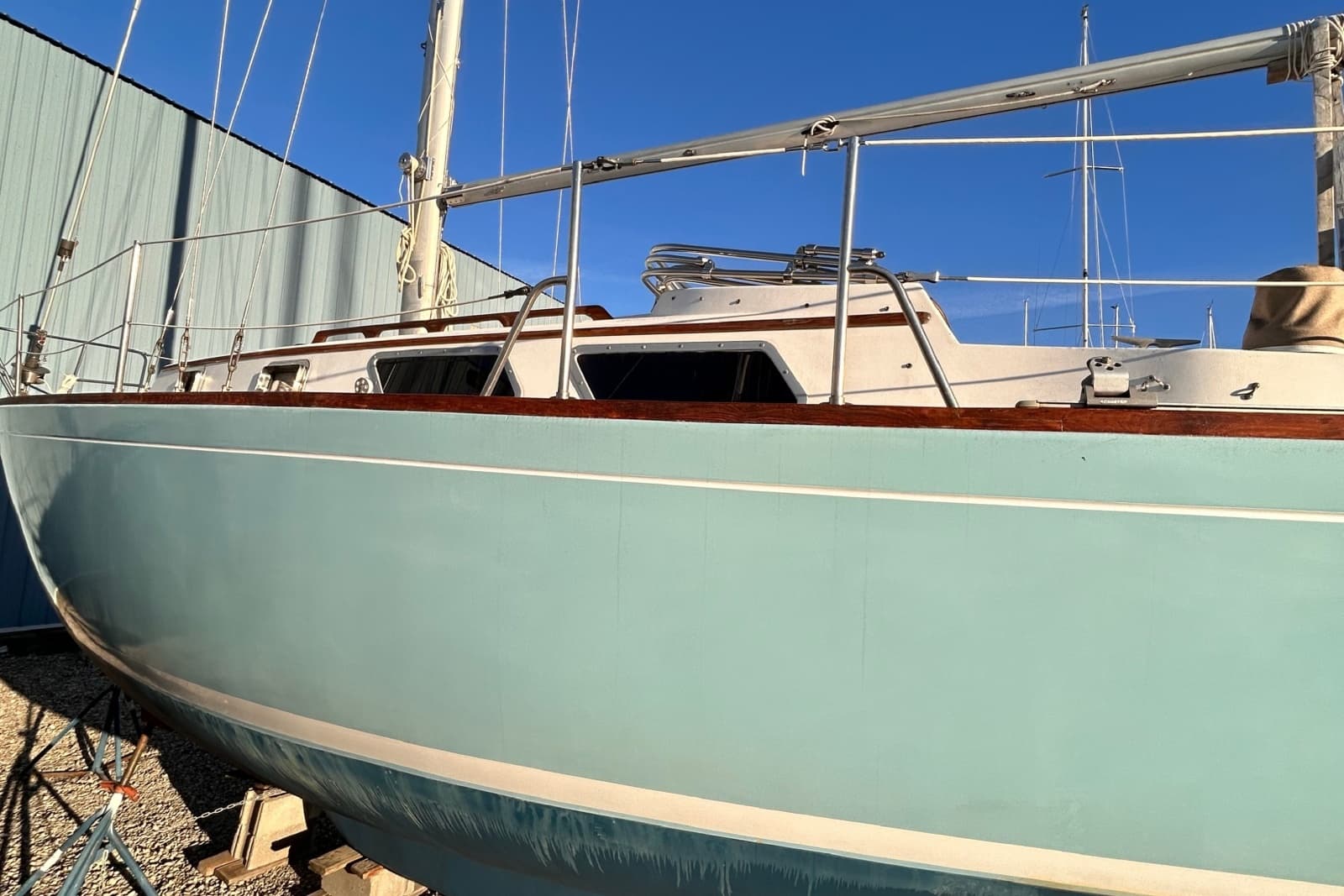 1980 Bristol 35.5