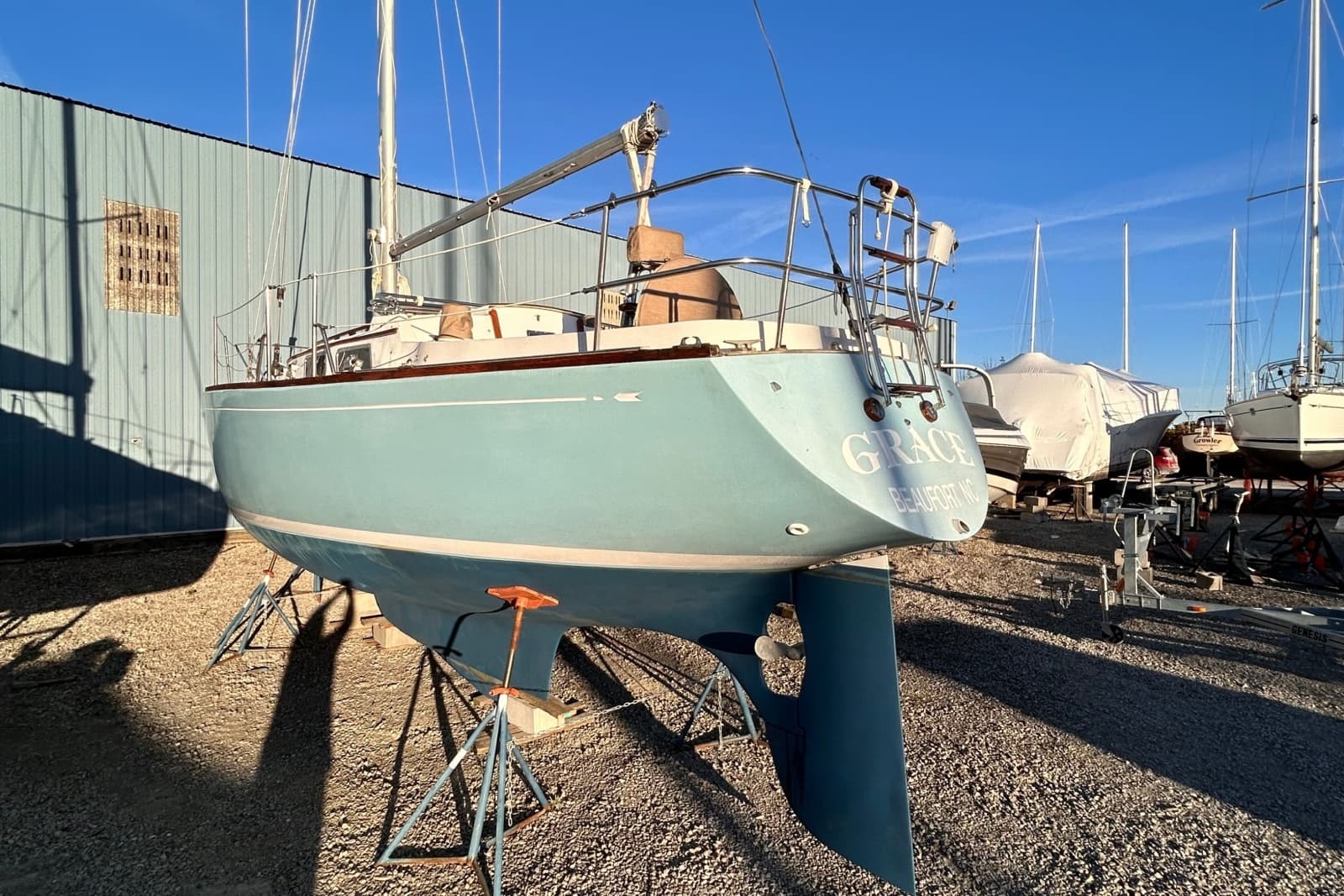 1980 Bristol 35.5